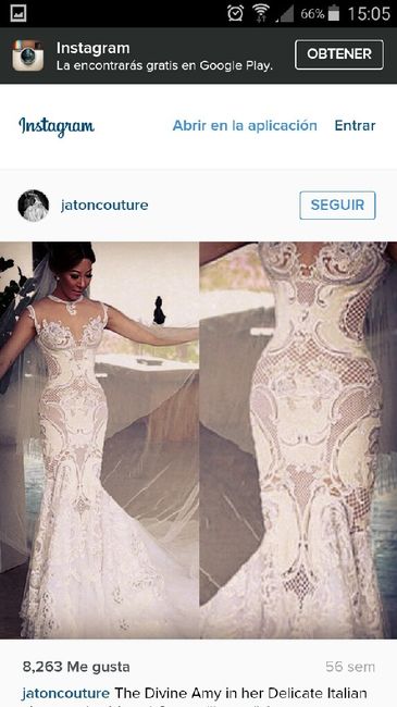 Qué os parece este detalle del vestido? - 4
