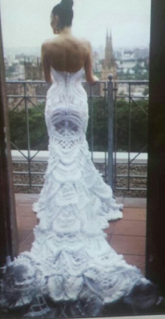 Qué os parece este detalle del vestido? - 6