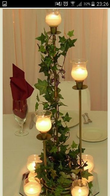 Decoracion mesas banquete - 3