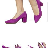 Zapatos morados - 1
