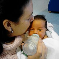 En el hospital