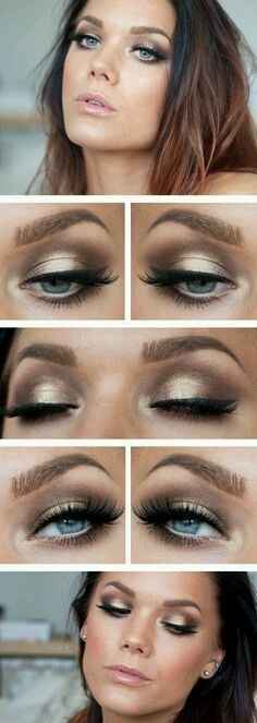 Peinados y maquillajes de las recién casadas - 2