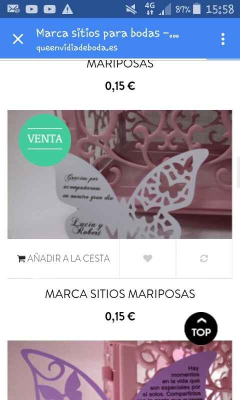 Ayuda mariposas de agradecimiento!! - 2