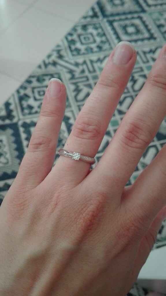 ¿Alguien ayudó a tu novio a escoger el anillo? - 1