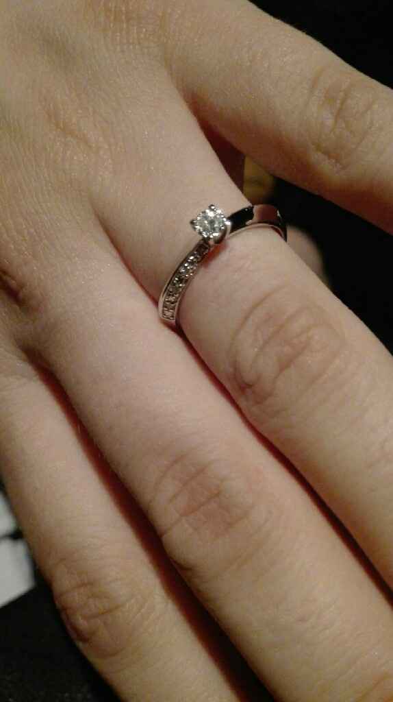 ¿Estás loca con tu anillo de compromiso... o no? 💍 - 1