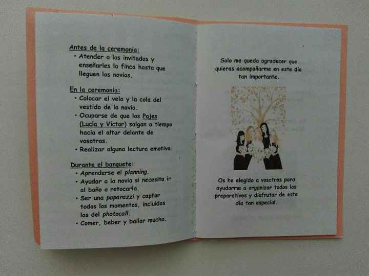 Cuaderno damas de honor - 6