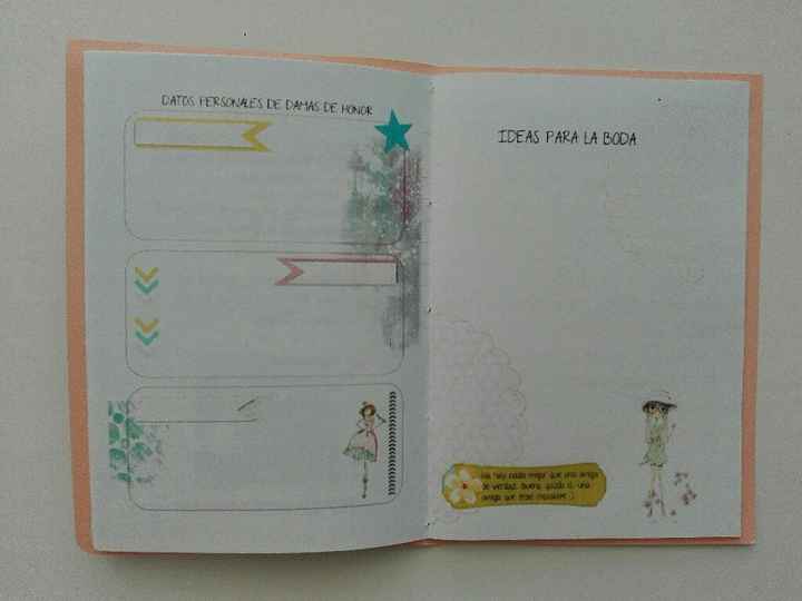 Cuaderno damas de honor - 8