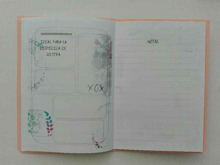 Cuaderno damas de honor - 11