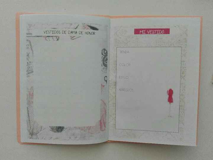 Cuaderno damas de honor - 12