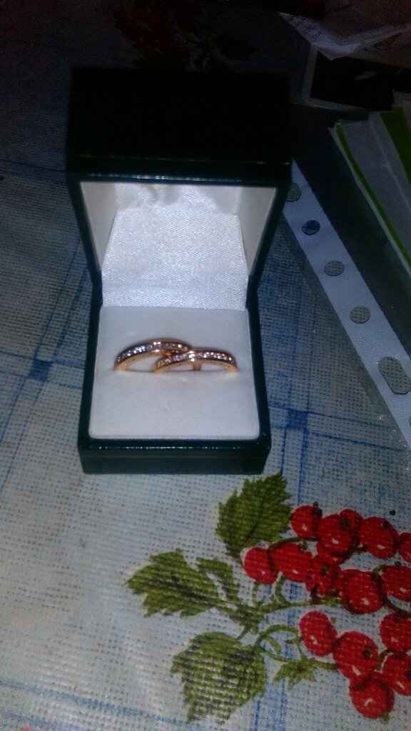  Anillos  de boda - 1