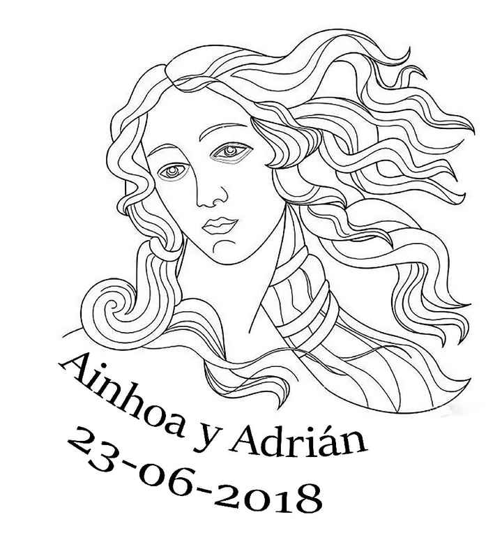 Sello para invitaciones - 1