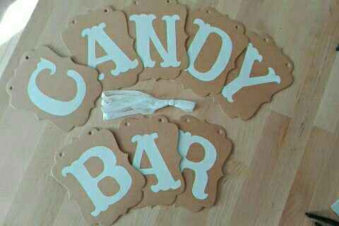 Candy bar ? Si o no ? - 2