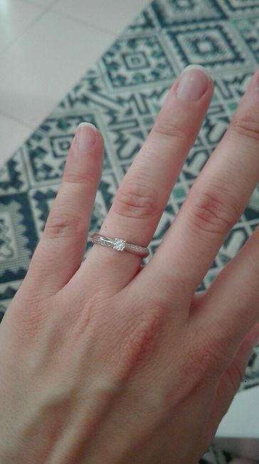 ¿Alguien ayudó a tu novio a escoger el anillo? - 1