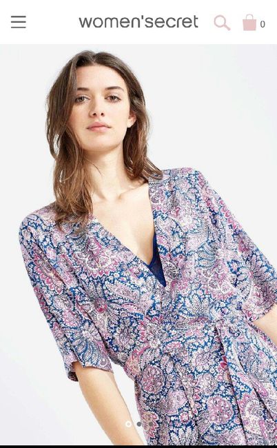 Rebajas! camisón y bata - 3