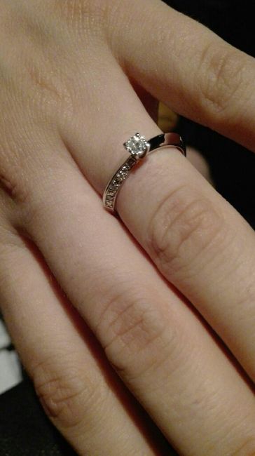 ¿Estás loca con tu anillo de compromiso... o no? 💍 - 1