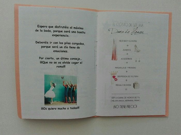 Cuaderno damas de honor - 7