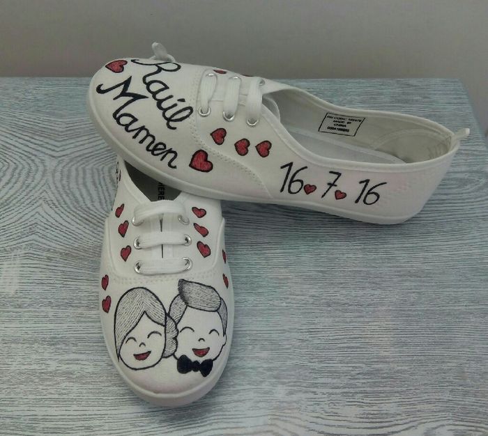 Mis zapatos para acabar el gran día - 1