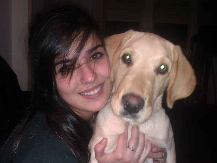 Mi perrito y yooo