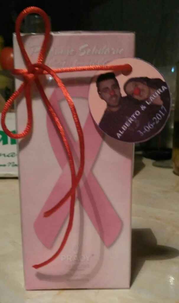 Detalles solidarios. - 1