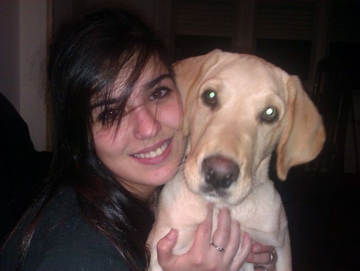 Mi perrito y yooo