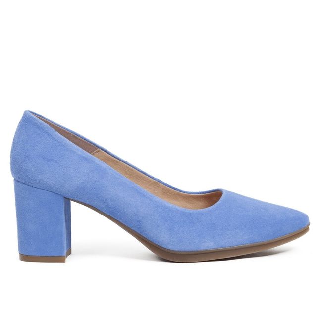 zapato azul
