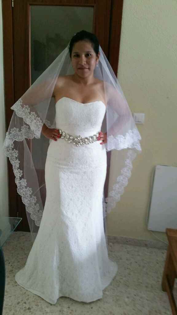Mi vestido - 1