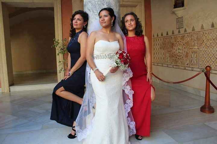 Mi boda. - 1