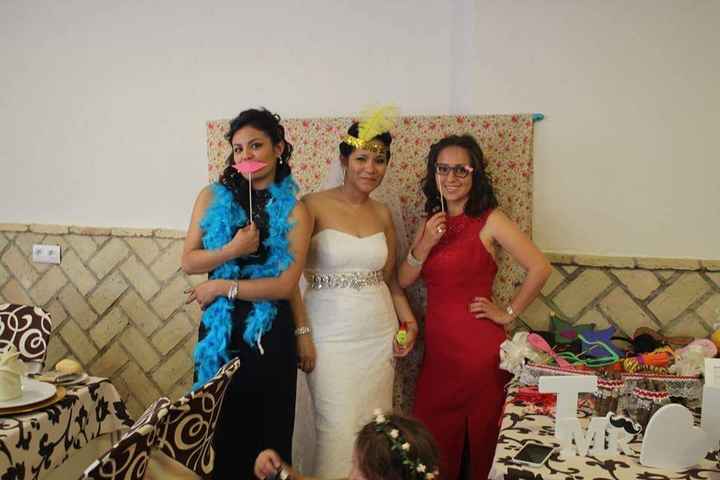 Mi boda. - 4