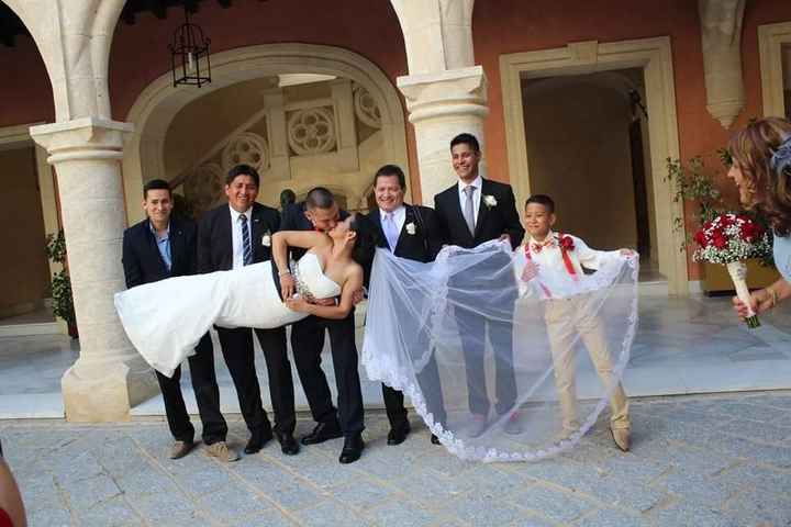 Mi boda. - 5