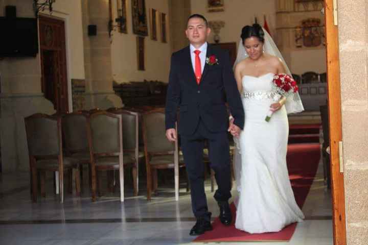 Mi boda. - 7