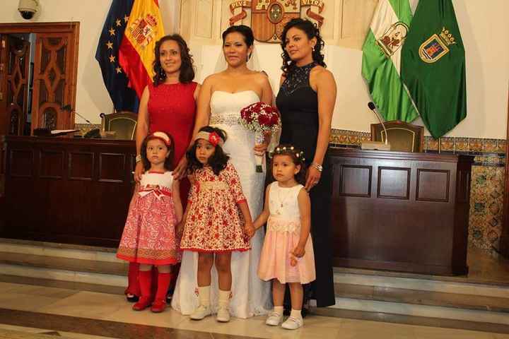 Mi boda. - 9