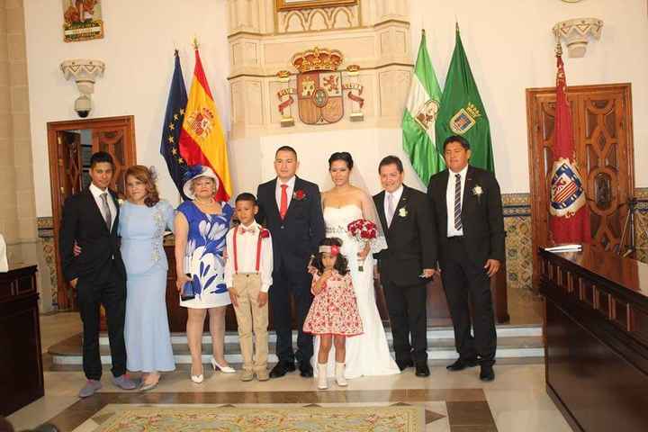 Mi boda. - 10