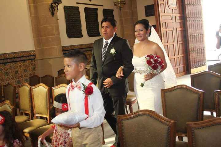 Mi boda. - 13