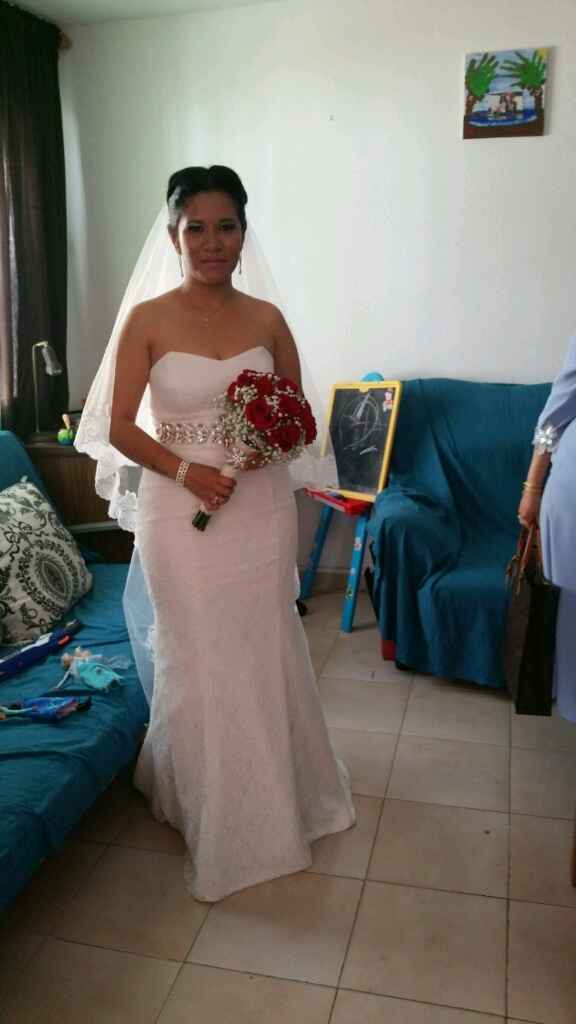 Mi boda. - 21