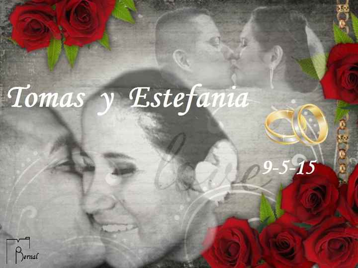 A 1 mes de la boda ya tengo todas las fotos - 1