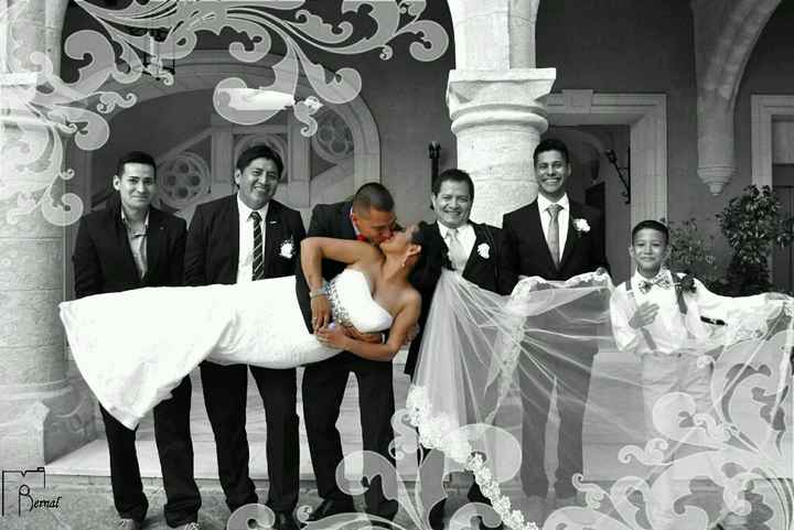 A 1 mes de la boda ya tengo todas las fotos - 13