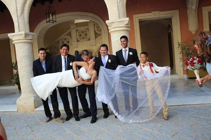 Mi boda. - 5