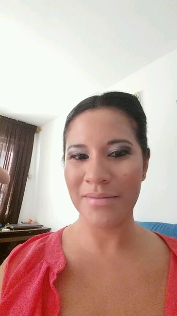 Que os parece mi maquillaje para mi dia - 1