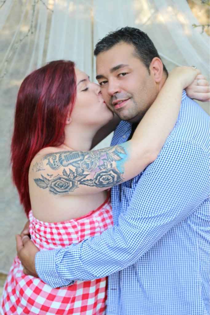 Un pedacito de nuestra preboda! - 1