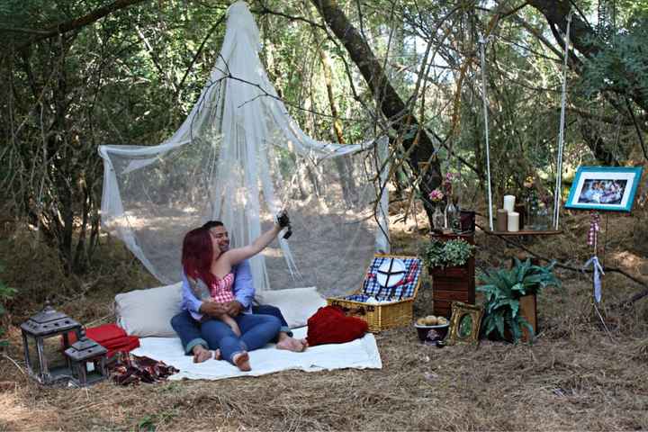 Un pedacito de nuestra preboda! - 2