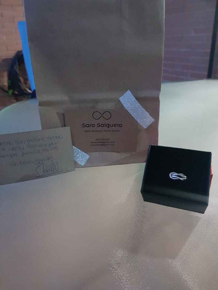  Mi anillo precioso 😍😍😍 - 2