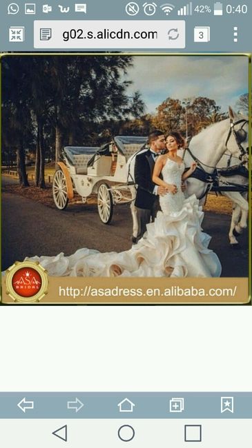 Vestido de novia flamenco - 1