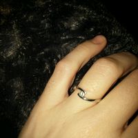 Este es mi anillo de pedida, me gustaría ver el vuestro - 1