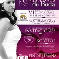 VI EDICIÓN CÁCERES DE BODA 2012