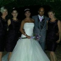 Con mi marido y mis chicas