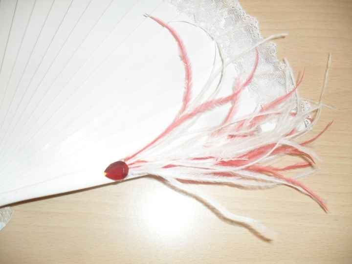 Abanico novia