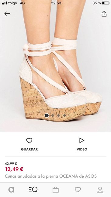  Qué zapatos os gustan más?? - 1