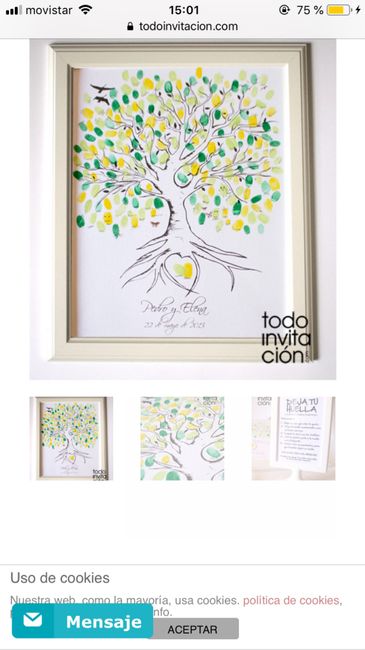 Arbol de las huellas - 1