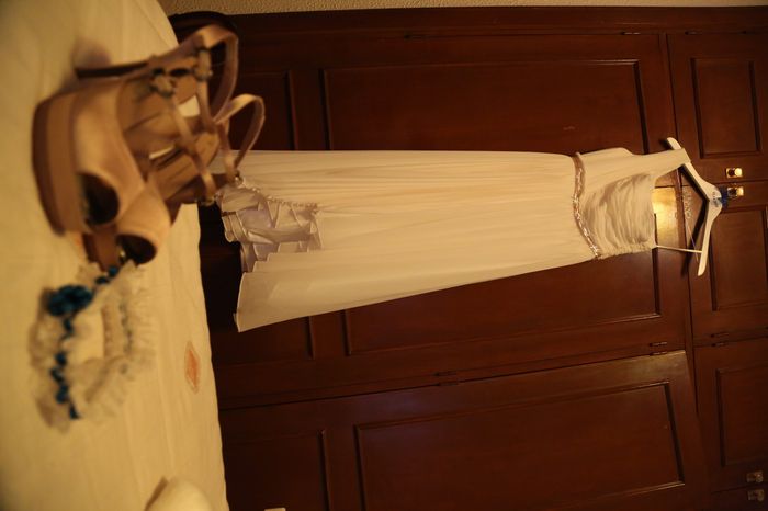 Vestido -zapatos-liga