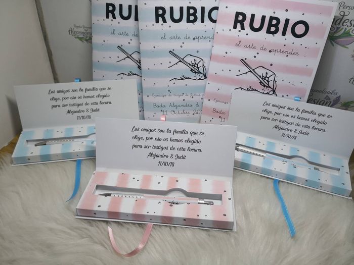 Detalles para los testigos - 2